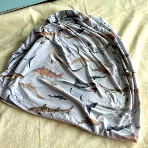 Posh Peanut changing pad cover